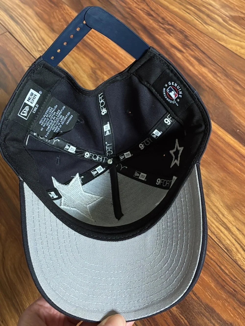 Seattle Mariners Kids Glitter Star Patches Cap